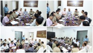 Patna Commissioner Orders Crackdown on Land, Sand, and Liquor Mafias; Vows Zero Tolerance on Law and Order
