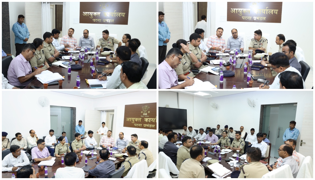 Patna Commissioner Orders Crackdown on Land, Sand, and Liquor Mafias; Vows Zero Tolerance on Law and Order