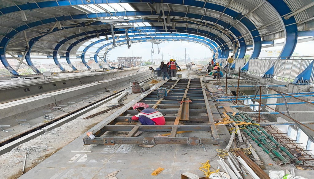 Partial Opening of Patna Metro on August 15 as Key Stations Remain Incomplete