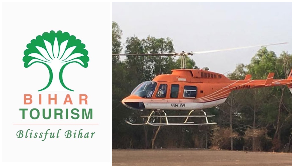 Bihar to Launch Helicopter Tourism Service to Boost Visitor Experience