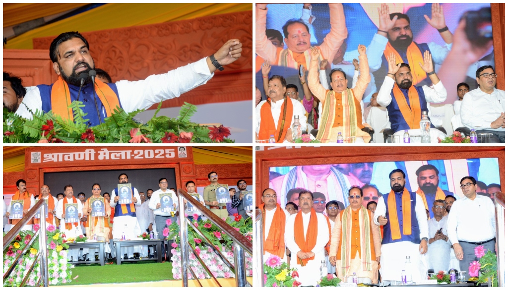 Bihar Builds Modern Tent City for Kanwariyas Ahead of Shravani Mela