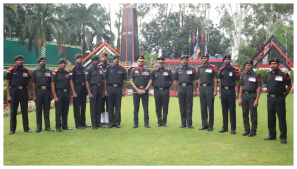 21st Bihar Battalion Celebrates 44th Foundation Day, Tributes Paid to Martyrs and Bravery Honoured
