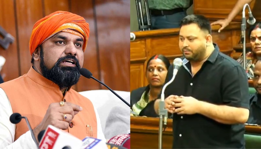 Bihar Assembly Erupts in Heated Exchange Between Samrat Choudhary and Tejashwi Yadav