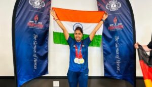 Bihar Archer Sapna Kumari Wins Triple Medal Haul at World Police Games In US