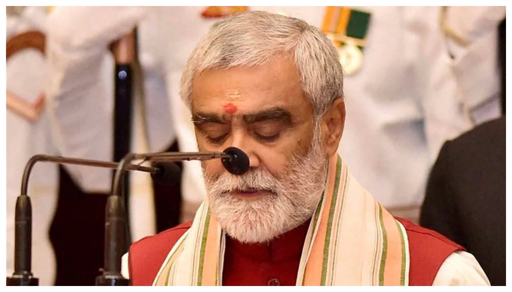 Former Union Minister Ashwini Choubey Walks Out of BJP Meeting After Not Getting Seat on Stage