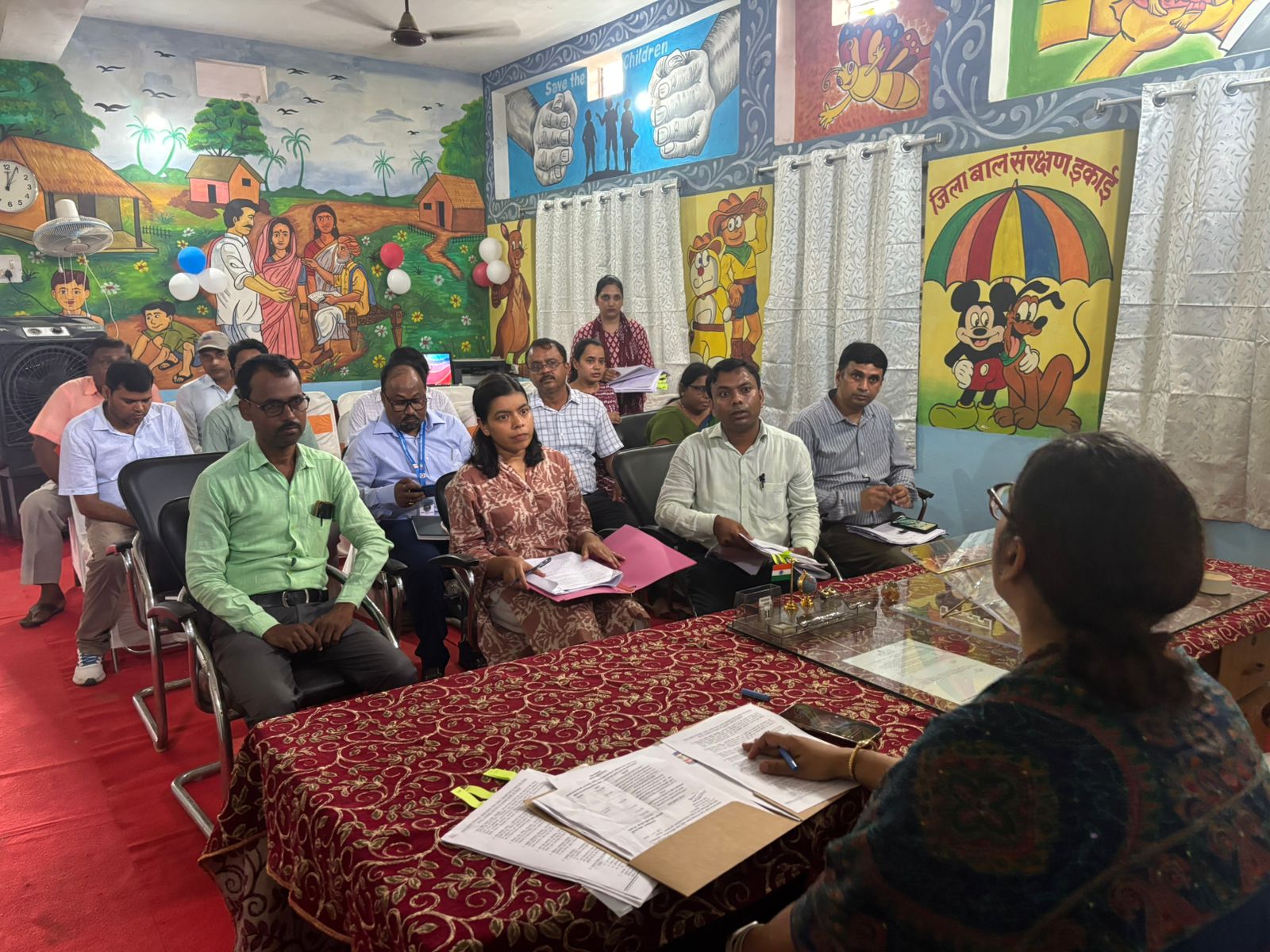 Bihar Social Welfare Secretary Bandana Preyashi Conducts Extensive Review in Sitamarhi