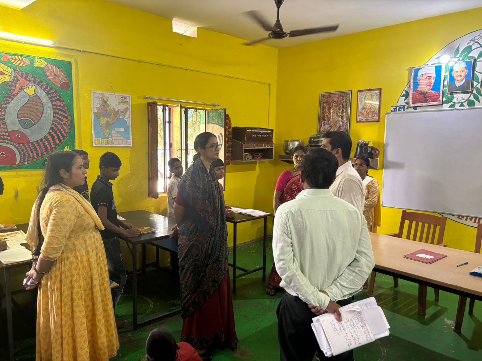 Bihar Social Welfare Secretary Bandana Preyashi Conducts Extensive Review in Sitamarhi