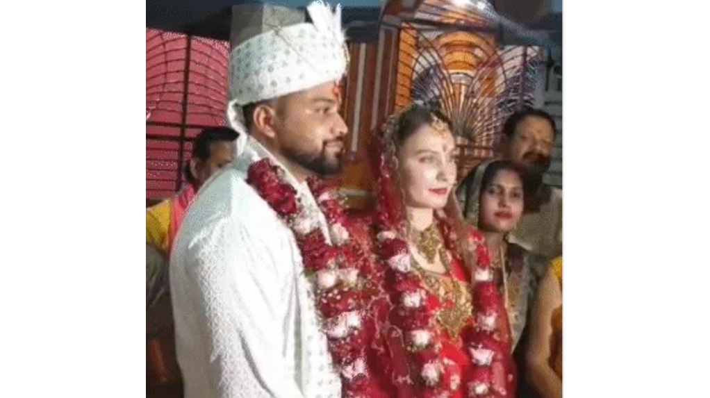 Bihari man marries Russian girl