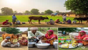 Bihar Launches Cow Rearing Scheme to Boost Milk Production and Self-Employment