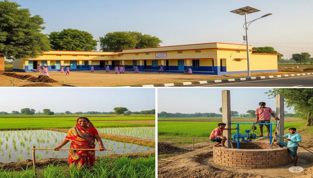 Centre To Consider Bihar’s Demands for Rural Development, Says Union Minister