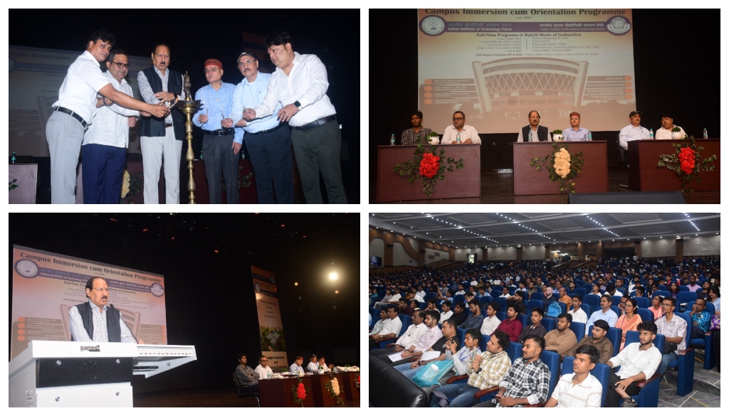IIT Patna Welcomes New Batch of Students with Campus Orientation
