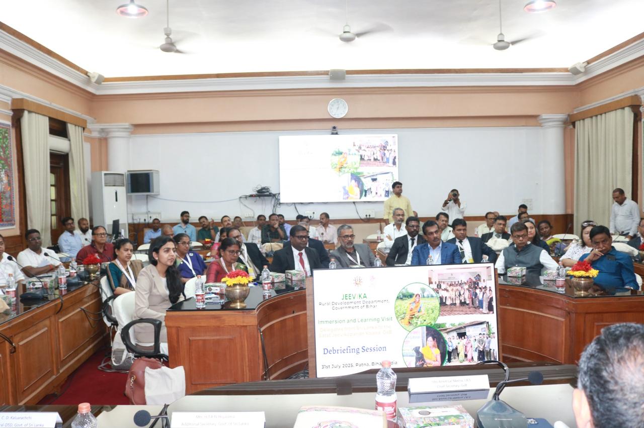 Bihar's Jeevika Model Draws International Acclaim in Poverty Alleviation Exchange