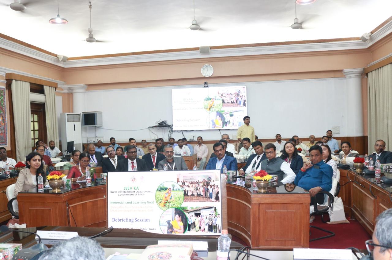 Bihar's Jeevika Model Draws International Acclaim in Poverty Alleviation Exchange