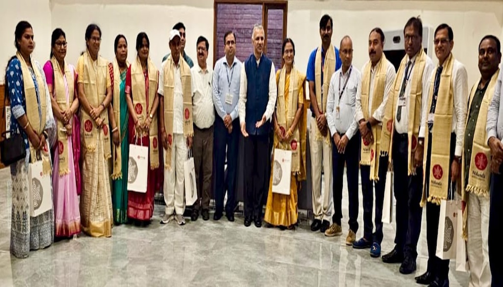 Nalanda University Launches ‘Sahbhagita Samvad’ to Forge Stronger Community Links