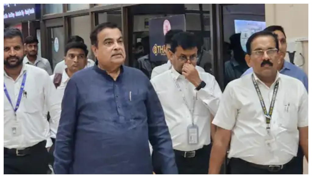 Union Road Transport Minister Nitin Gadkari’s Flight Diverted to Gaya Due to Bad Weather