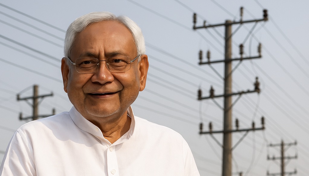 Nitish Kumar electricity free in Bihar