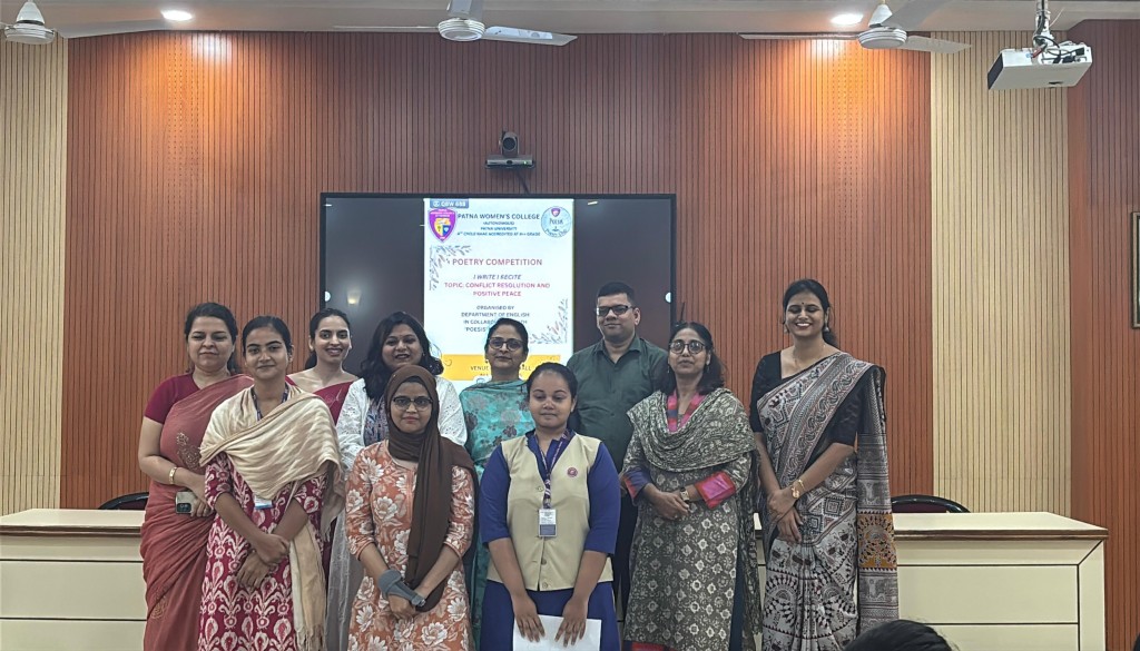 Patna Women’s College Hosts Poetry Competition on Peace and Conflict Resolution