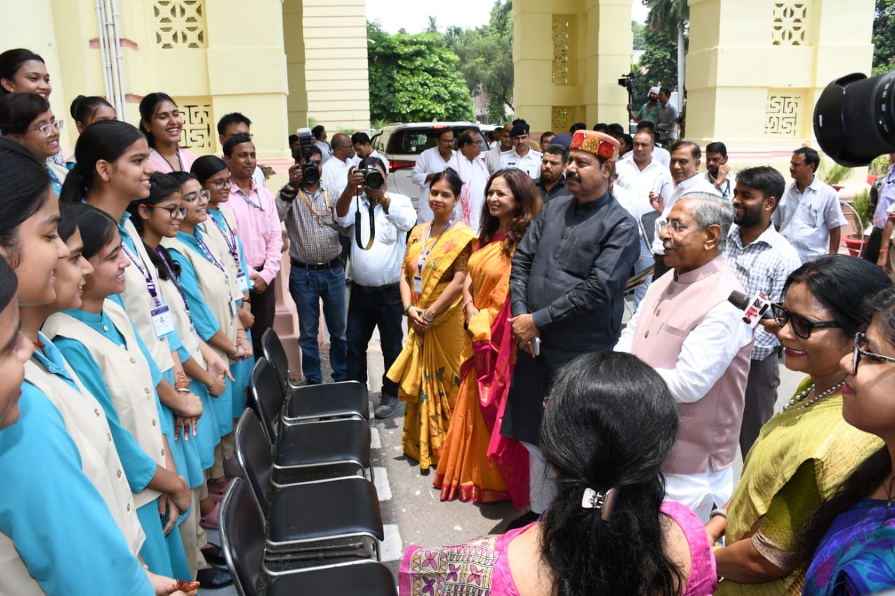 Patna Women’s College Students Attend Bihar Assembly’s Monsoon Session for First-Hand Insight into Legislative Process