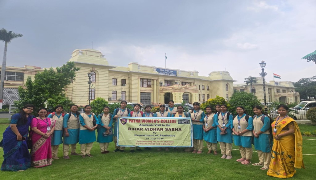Patna Women’s College Students Attend Bihar Assembly’s Monsoon Session for First-Hand Insight into Legislative Process