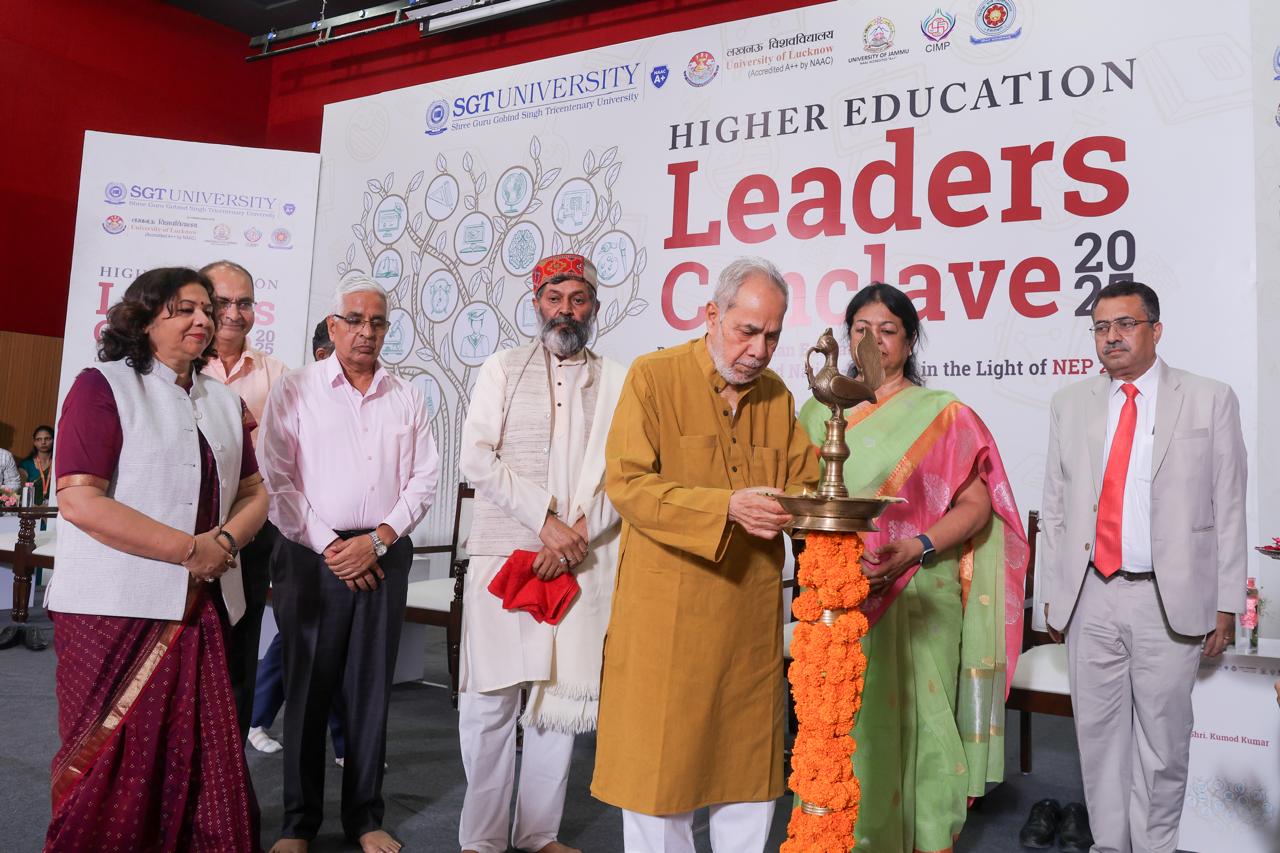 SGT University Hosts National Conclave to Mark Five Years of NEP 2020
