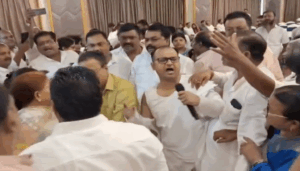 Brawl Erupts at Patna Municipal Corporation Meeting as Councillors Clash Over Controversial Proposal