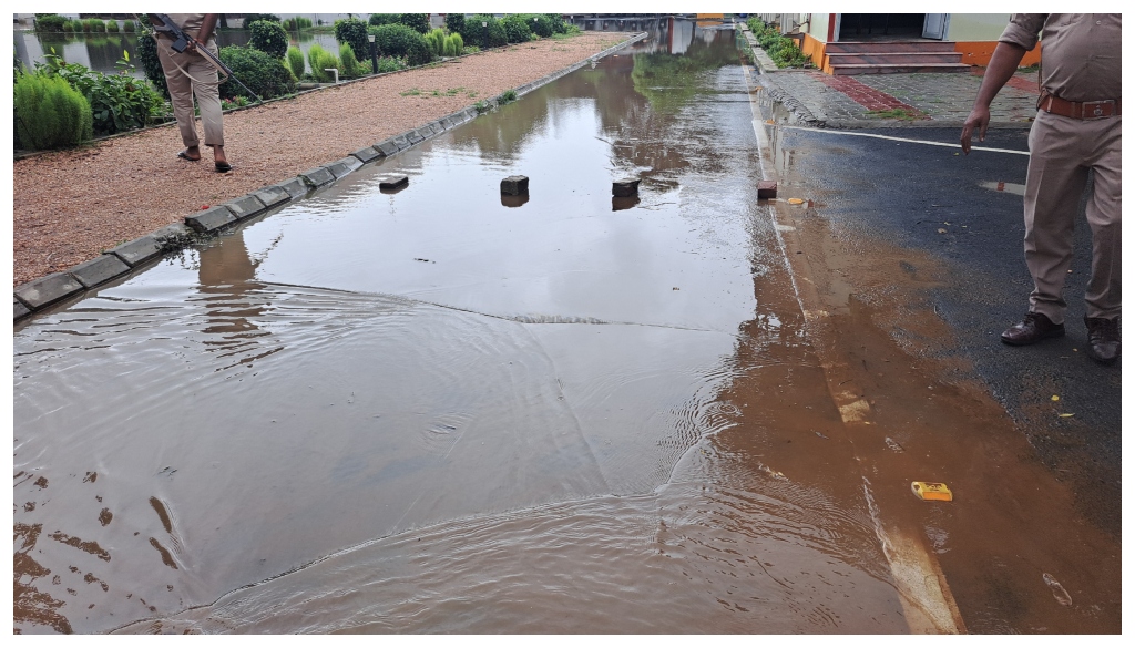 Deputy CM’s Residence Submerged as 12-Hour Rain Floods Patna’s VVIP Zones