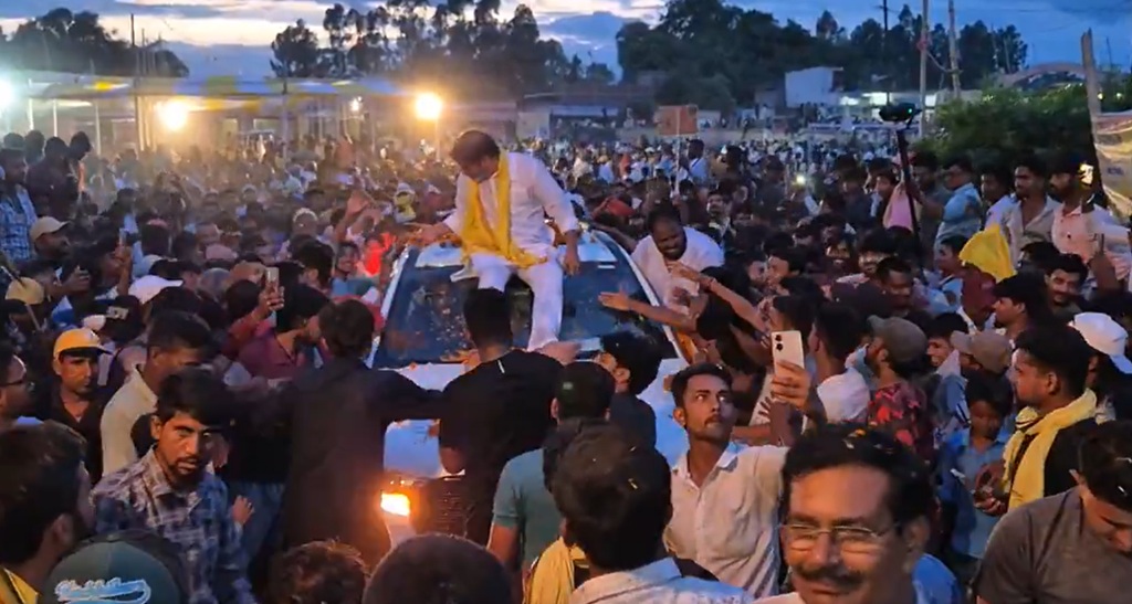 Prashant Kishor in Madhubani