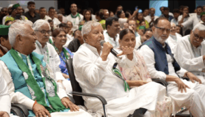 Lalu Prasad Re-Elected RJD President; Rabri Devi Breaks Silence on Family Rift: ‘There Is Division in Every House’