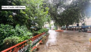 Rain in Patna