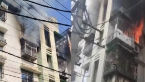 Fire at Patna Apartment Complex Brought Under Control, No Casualties Reported