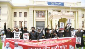 Chaos Grips Bihar Assembly as Opposition Protests Intensify