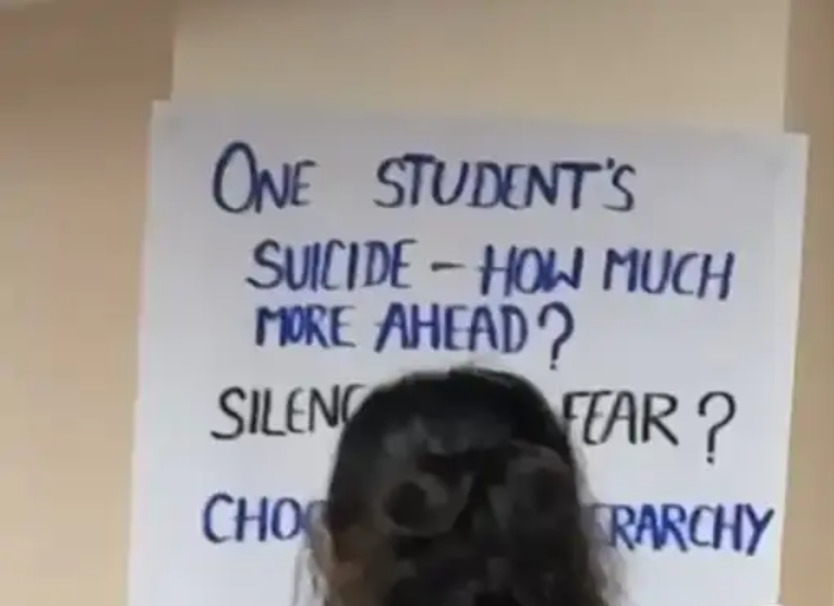 Medical Students Protest at Patna AIIMS Over Death of Fellow Student, Demand Action and Mental Health Support