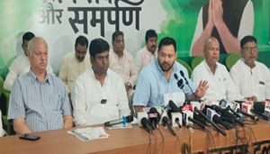 ‘सूत्र ही मूत्र है’: Tejashwi Targets EC Over Foreign Voters in Bihar List