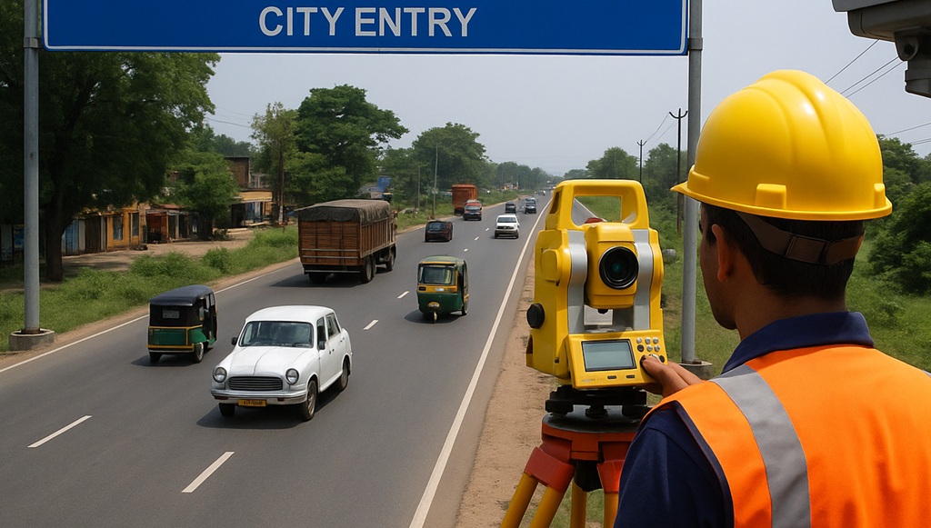 Traffic survey bhagalpur