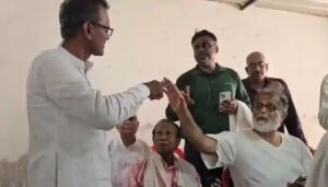 Mahatma Gandhi’s Great Grandson Expelled from Meeting in Bihar’s Motihari After Endorsing Mahagathbandhan