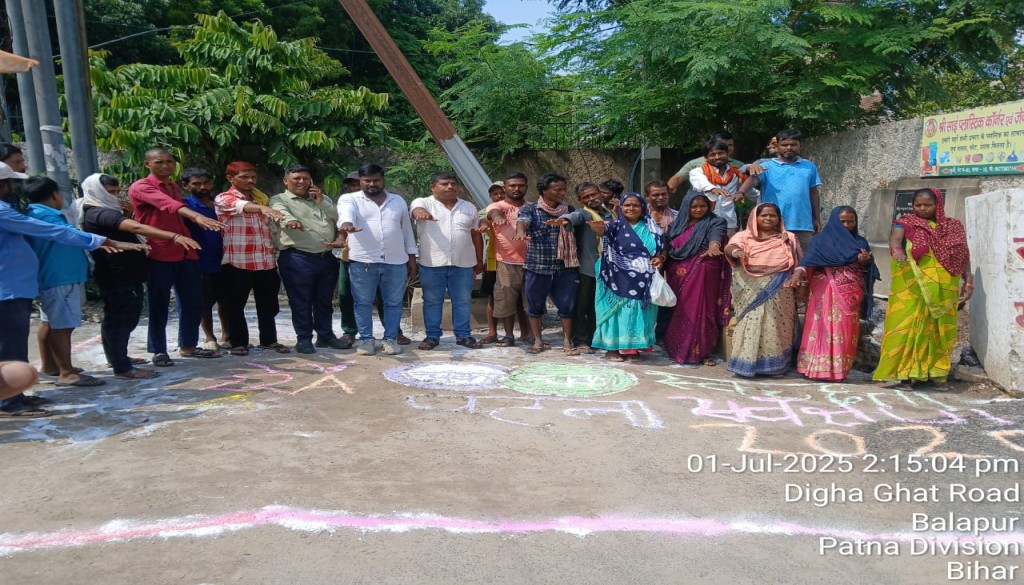 Patna's War on Waste: 'Tea Party' Marks Transformed Garbage Spots Under Swachhta Pakhwada