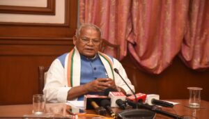 Union Minister Jitan Ram Manjhi Hails MSME Sector as Pillar of India’s Economic Growth