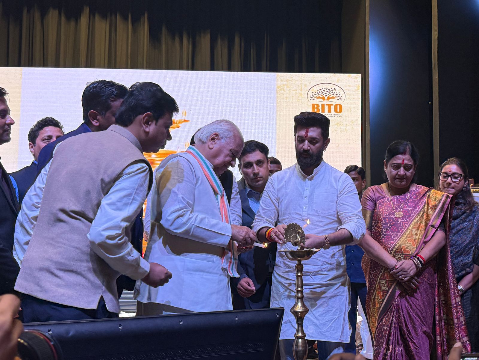 Bihar Asmita Diwas Marks Tribute to Ram Vilas Paswan, Pushes for State’s Development Vision