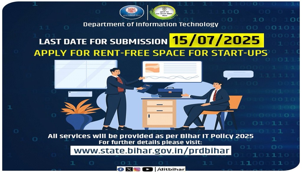 Bihar’s Industry Department Drives Economic Transformation with Focus on Startups and Local Enterprises