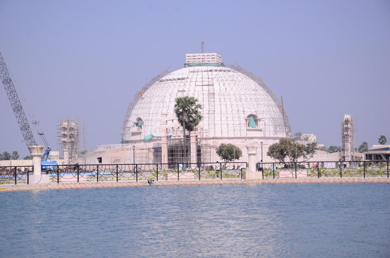 Bihar's Buddha Samyak Darshan Museum-cum-Smriti Stupa in Vaishali Set for July 29 Inauguration