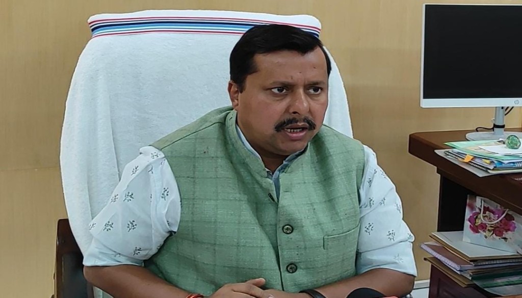 Minister Nitin Nabin Hails Creation of Sanitation Workers Commission as Historic Step