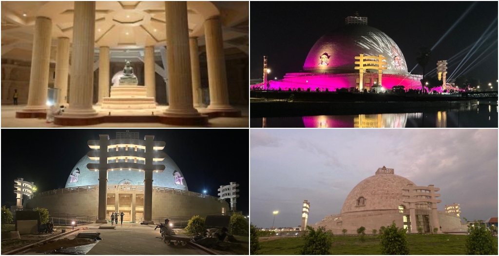 Bihar’s Vaishali to Host Global Buddhist Event as CM Nitish Inaugurates Grand Stupa