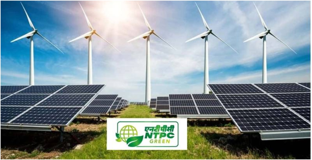 NTPC Green Energy to Set Up Solar and Battery Projects in Bihar