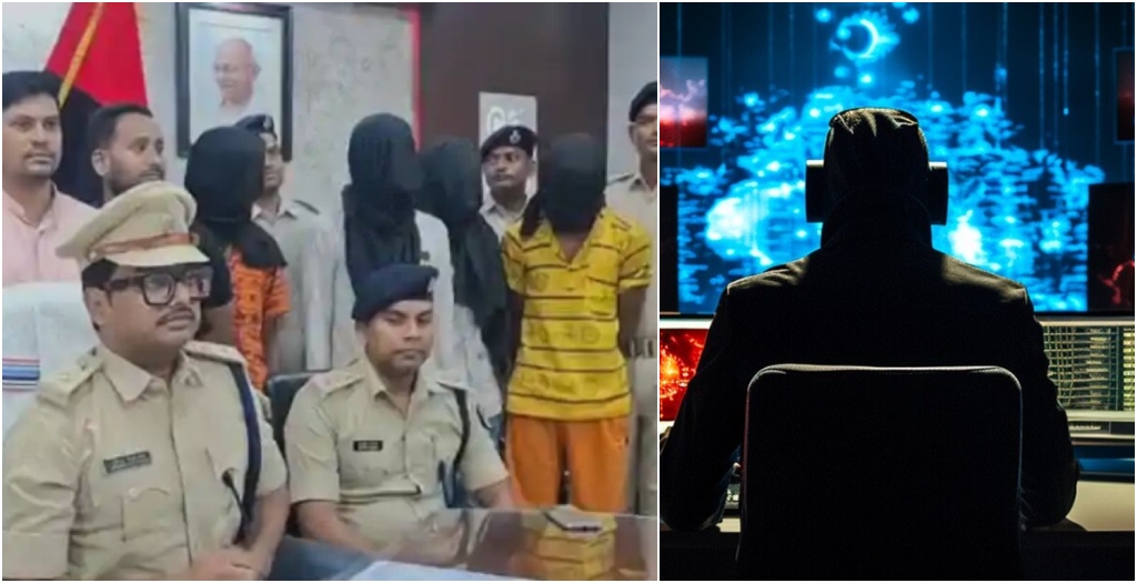 Fake DEOs Scam Teachers in Bihar, Four Cyber Criminals Arrested