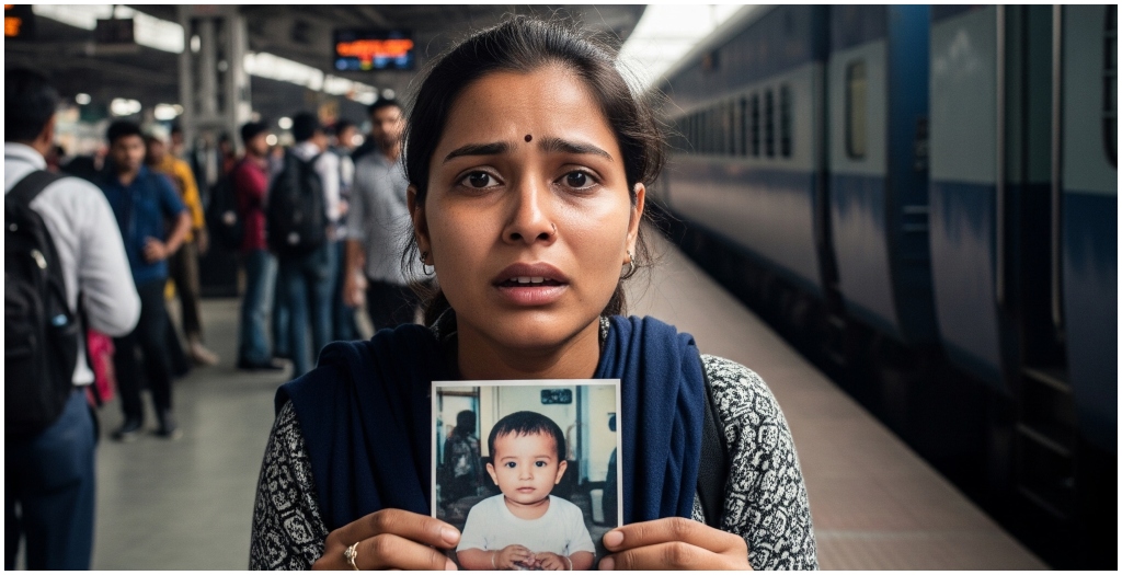 Toddler Kidnapped from Patna Station While Mother was Distracted