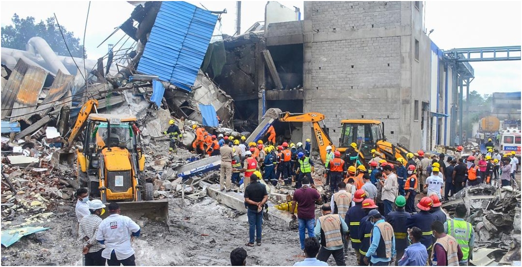 Bihar Government to Send Team to Telangana After Factory Blast Kills Two Workers