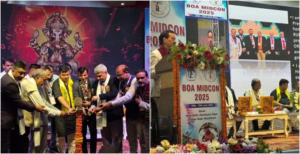 Bone doctors of Bihar to meet twice a year: First Midcon held in Muzaffarpur