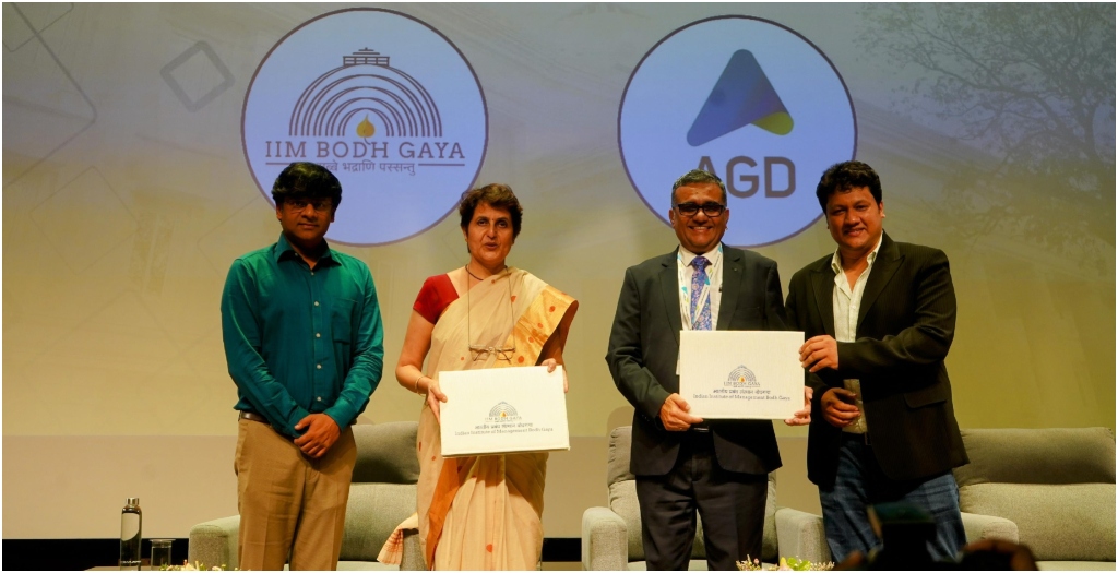 IIM Bodh Gaya Joins Hands with AGD Biomedicals to Strengthen Healthcare MBA
