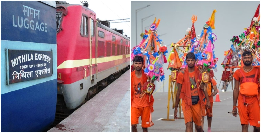 Kanwariyas Attacked in Mithila Express Over Seat Dispute