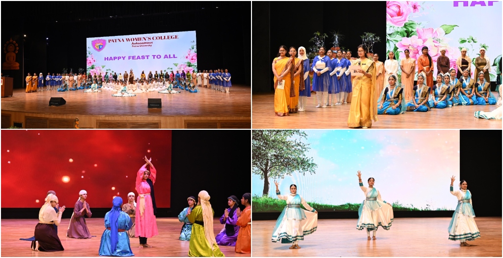 Patna Women’s College Celebrates Carmel Feast with Prayers and Dance